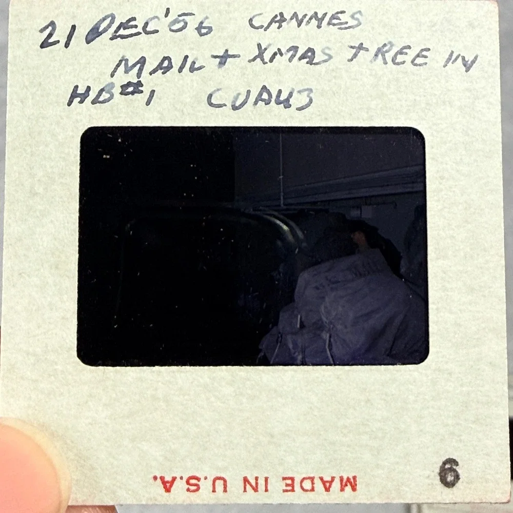 Vintage 35mm Slides Unisex OS Multi USS Coral Sea Navy 1956-57 Lot 16